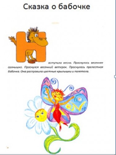 Приключения бабочки